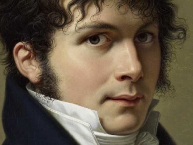 Fran&ccedil;ois-Xavier Fabre, &ldquo;Ritratto maschile&rdquo;, 1809 (Edimburgo, Scottish National Gallery)