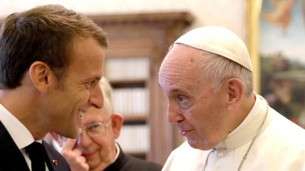 Immagine di Macron prudente al Laterano (il precedente di Sarkò sconsiglia colpi teatrali)