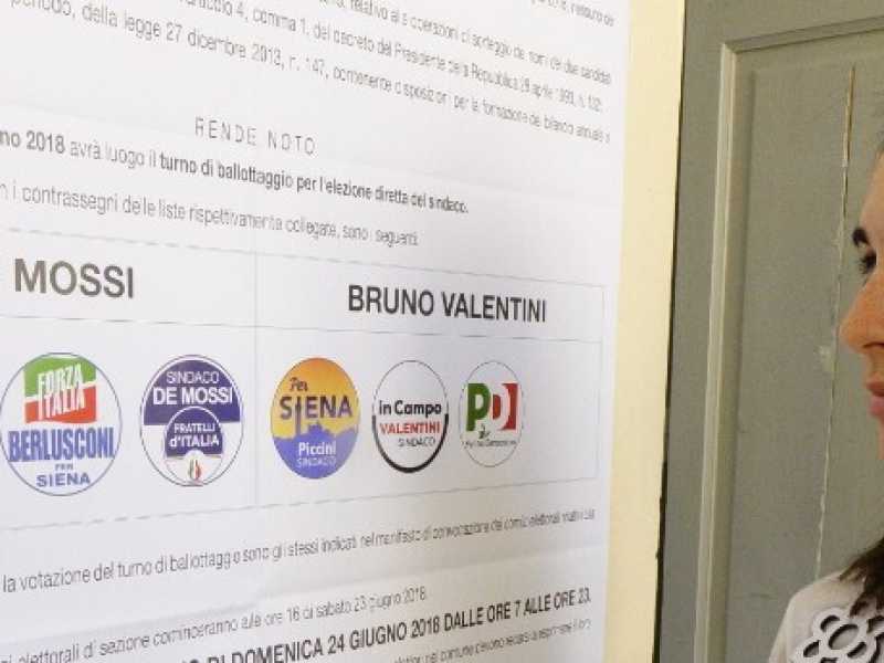 Elezioni comunali 2018, ballottaggio a Siena