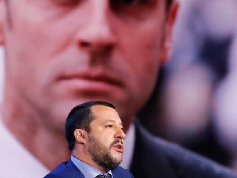 Matteo Salvini ospite a Porta a porta
