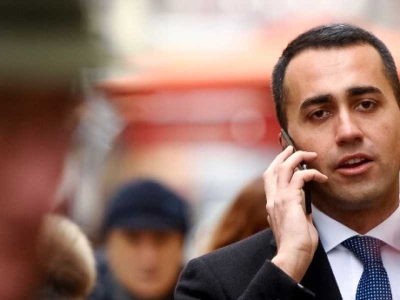 Luigi Di Maio (foto LaPresse)