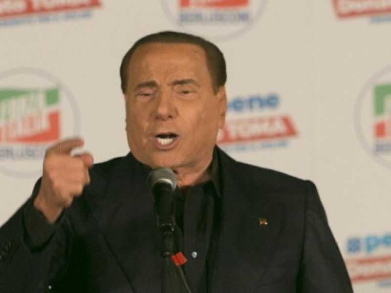 Silvio Berlusconi (foto LaPresse)