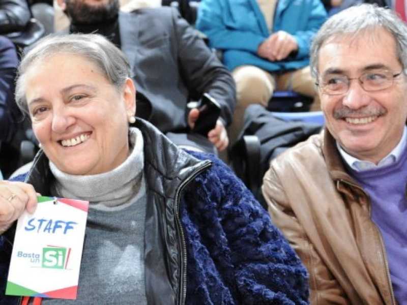 Valeria Mancinelli, sindaco di Ancona (foto LaPresse)
