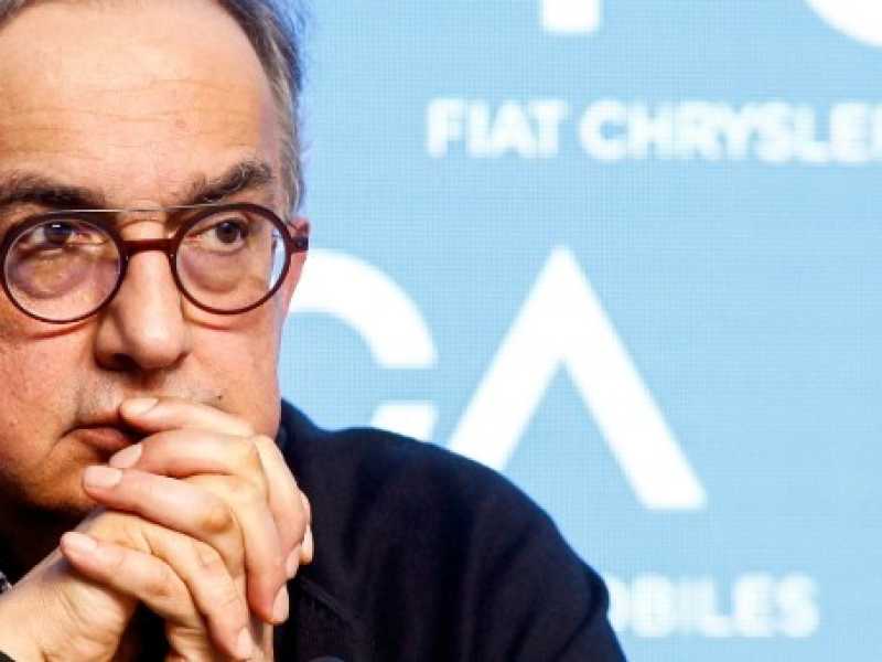 Sergio Marchionne (foto LaPresse)