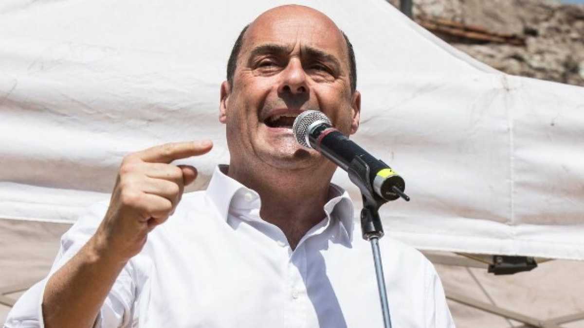Immagine di Non tutti sono pazzi per lo Zingaretti bifronte