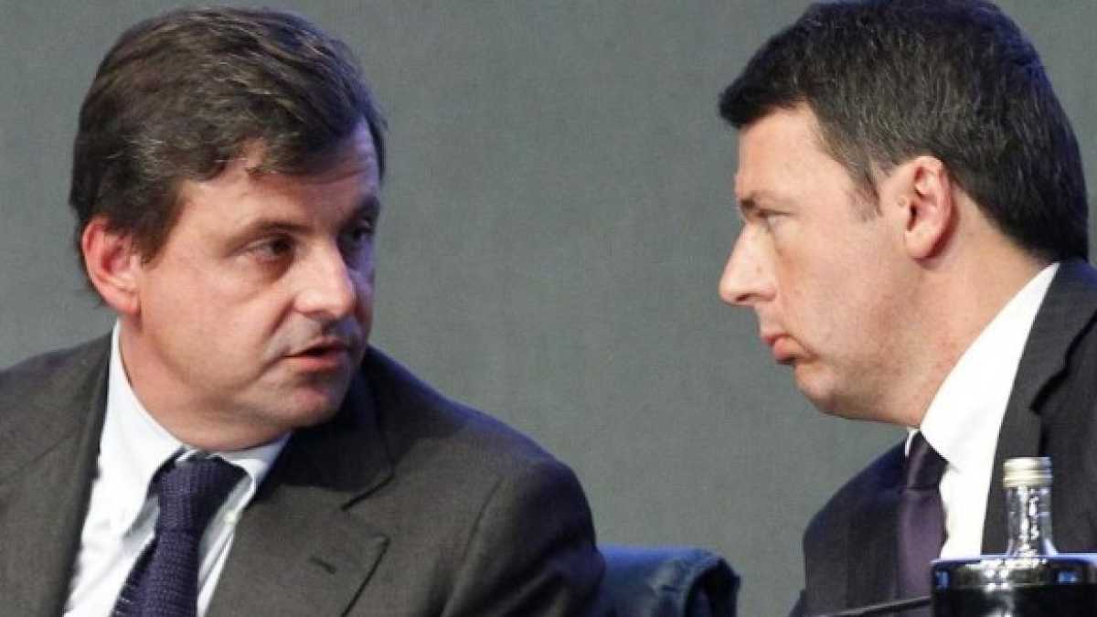 Immagine di Sul manifesto di Calenda i renziani glissano o fischiettano