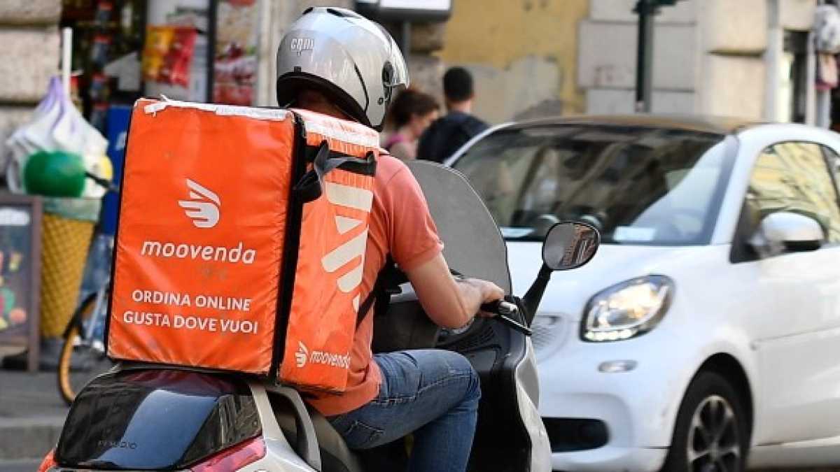 Immagine di La startup romana dei rider che fa concorrenza alle app anglosassoni