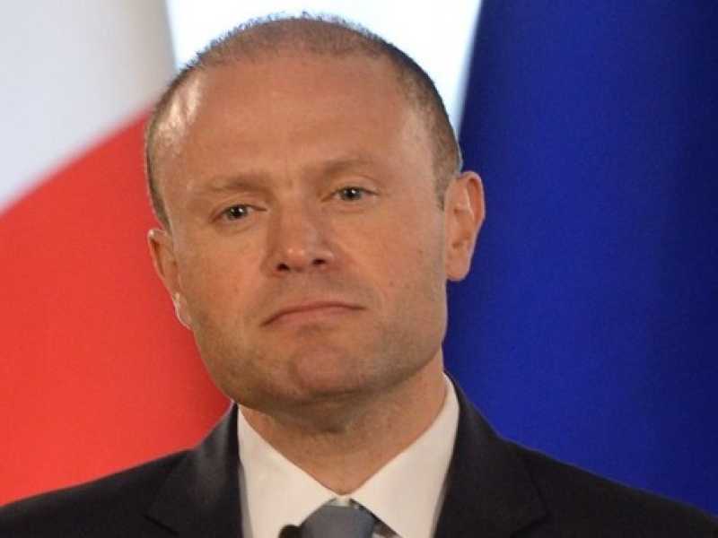 Il primo ministro maltese, Joseph Muscat (foto LaPresse)