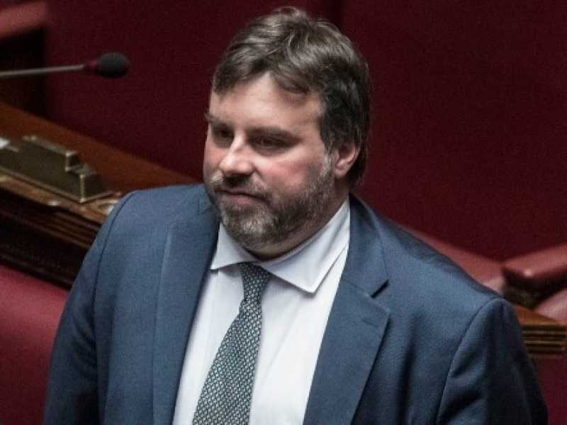 Luciano Nobili. Foto LaPresse