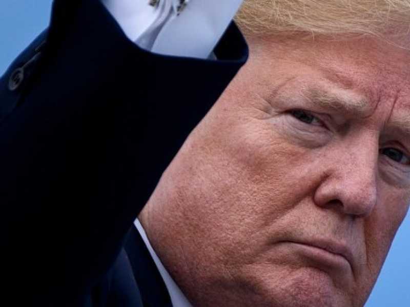 Donald Trump (foto LaPresse)