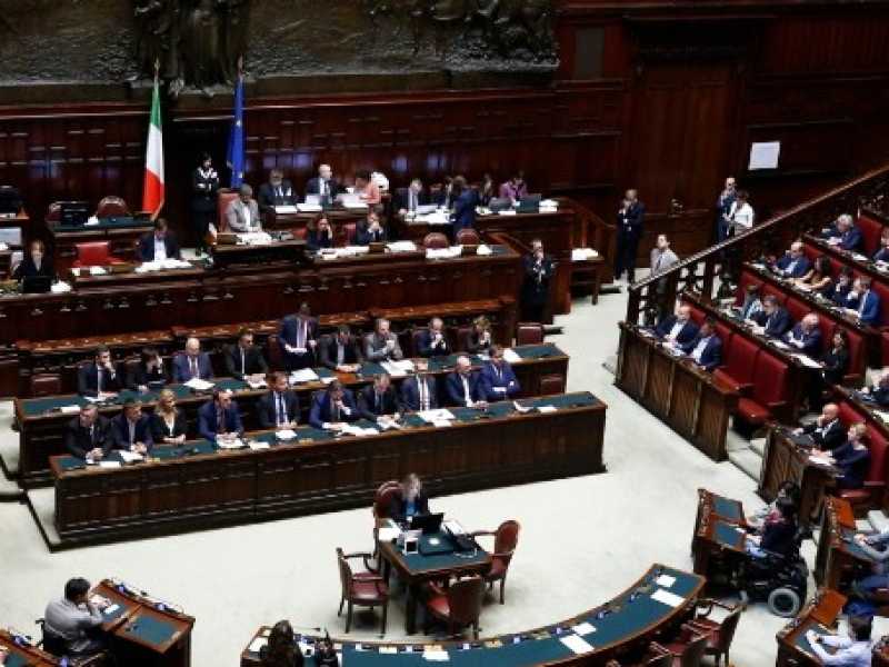 Camera dei deputati (foto LaPresse)