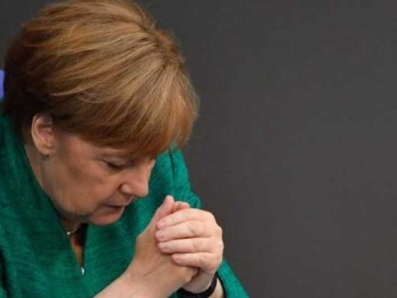 Angela Merkel (foto LaPresse)