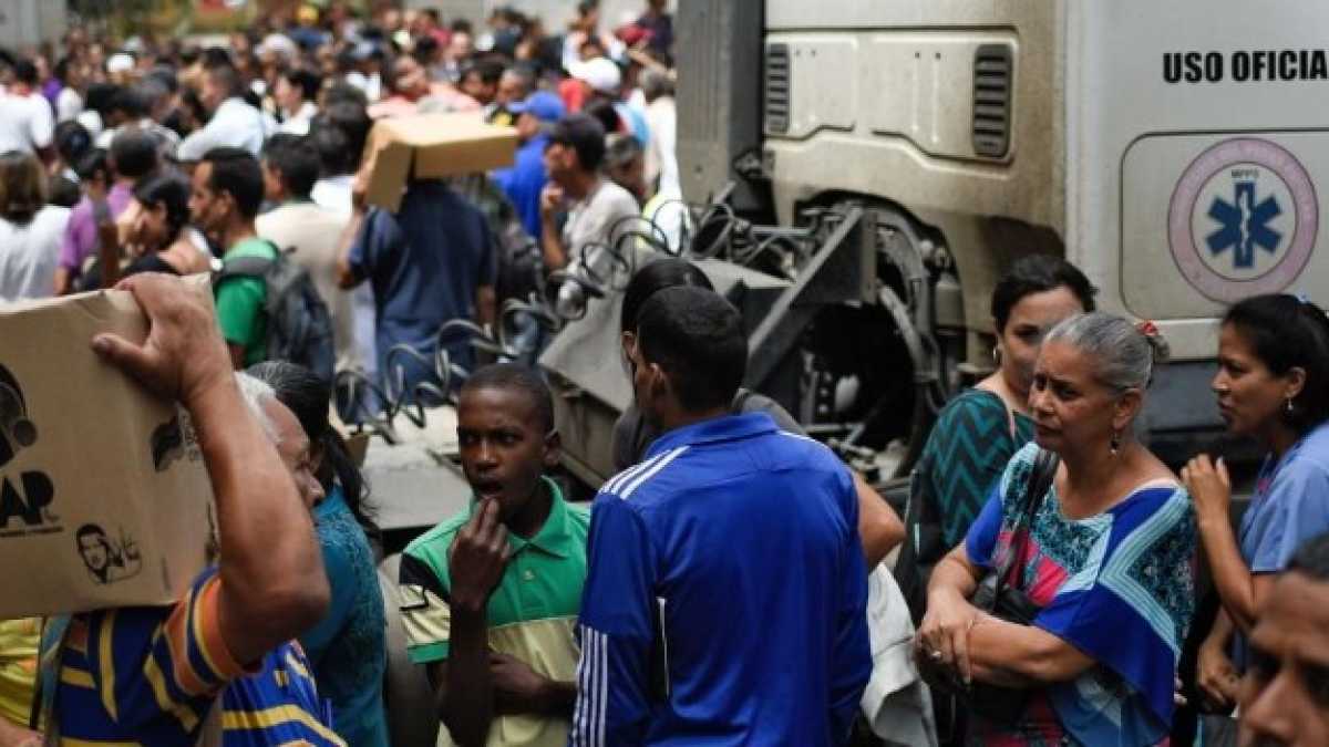 Immagine di Necrologio di una giornata (come molte altre) al confine tra Venezuela e Colombia