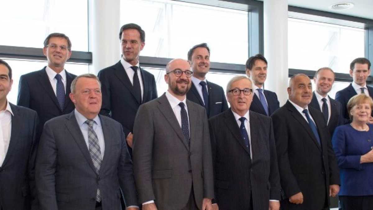 Immagine di Il vertice sui migranti visto dalla stampa estera