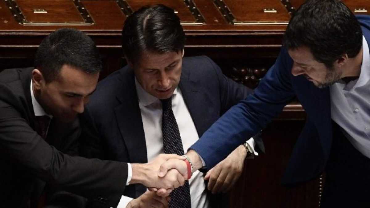 Immagine di La truffa dei sovranisti all’amatriciana