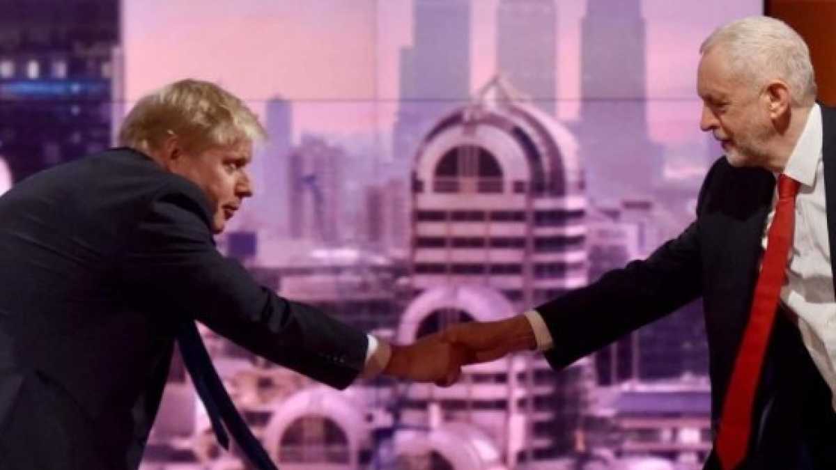 Immagine di Se i rivali Boris Johnson e Corbyn si trovano troppo spesso dalla stessa parte del dibattito