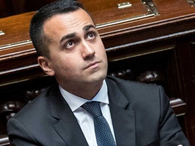 Luigi Di Maio (foto LaPresse)