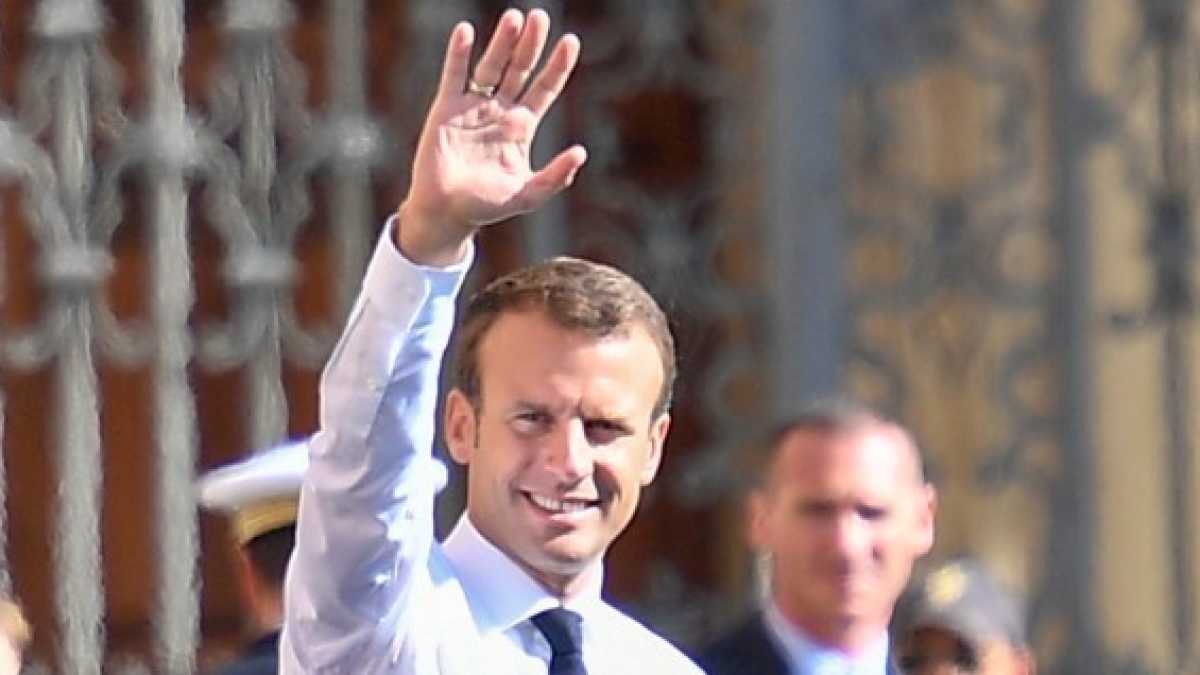 Immagine di Macron, il caro spettro per quelli di vaffa e ruspa