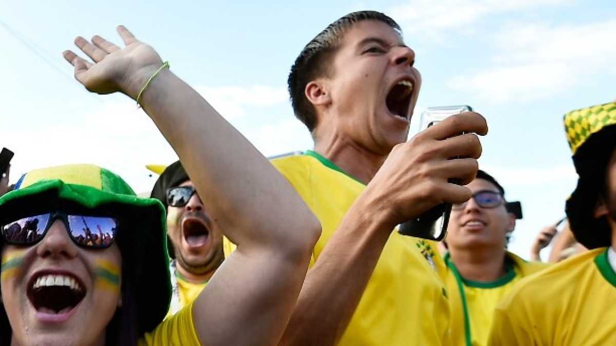 Immagine di La quasi marmorea indifferenza davanti alla scontata esultanza brasiliana