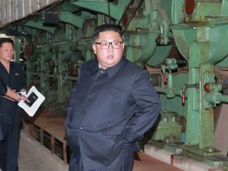 Kim Jong-un (foto LaPresse)=