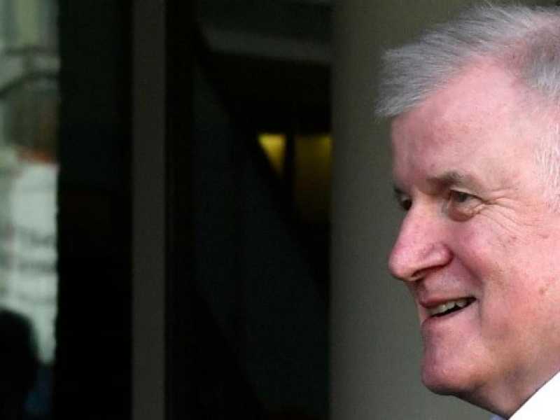 Horst Seehofer (foto LaPresse)