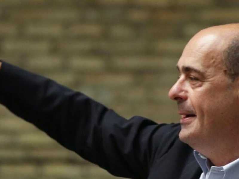 Nicola Zingaretti (foto LaPresse)