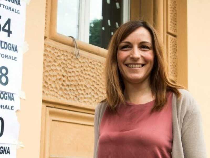 La senatrice leghista Lucia Borgonzoni (foto LaPresse)