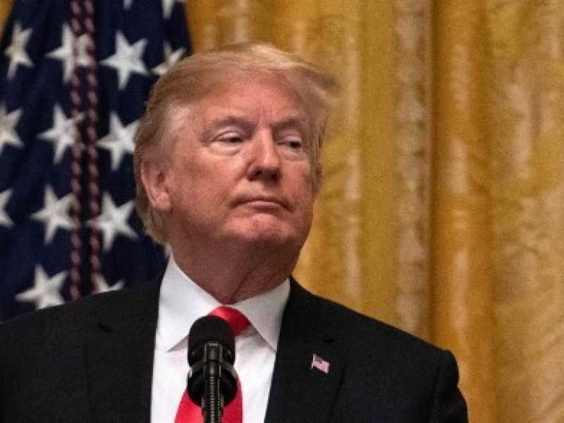 Donald Trump (foto LaPresse)