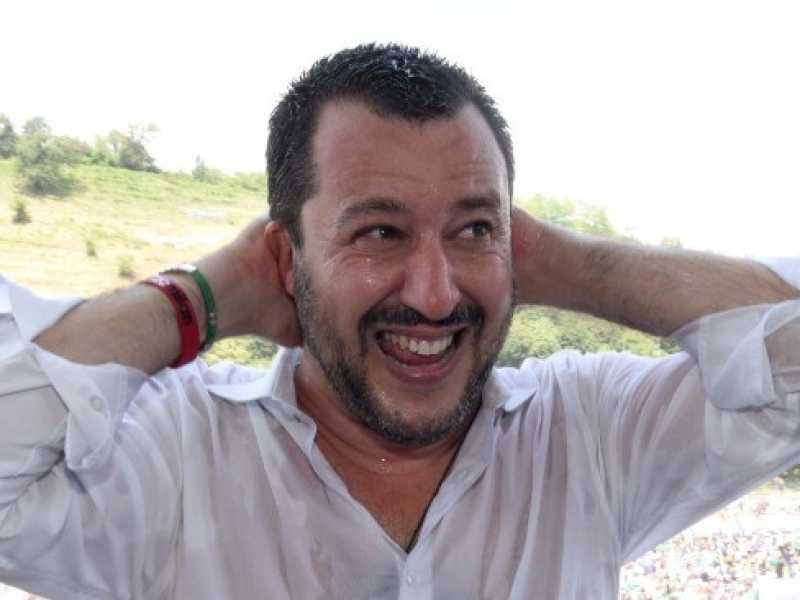 Matteo Salvini (foto LaPresse)