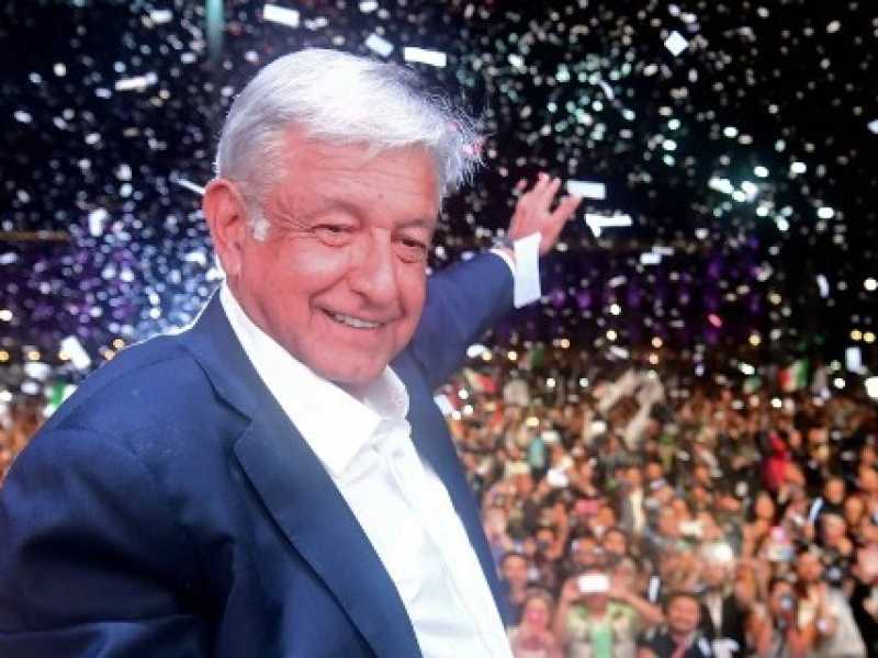 L&oacute;pez Obrador (foto LaPresse)