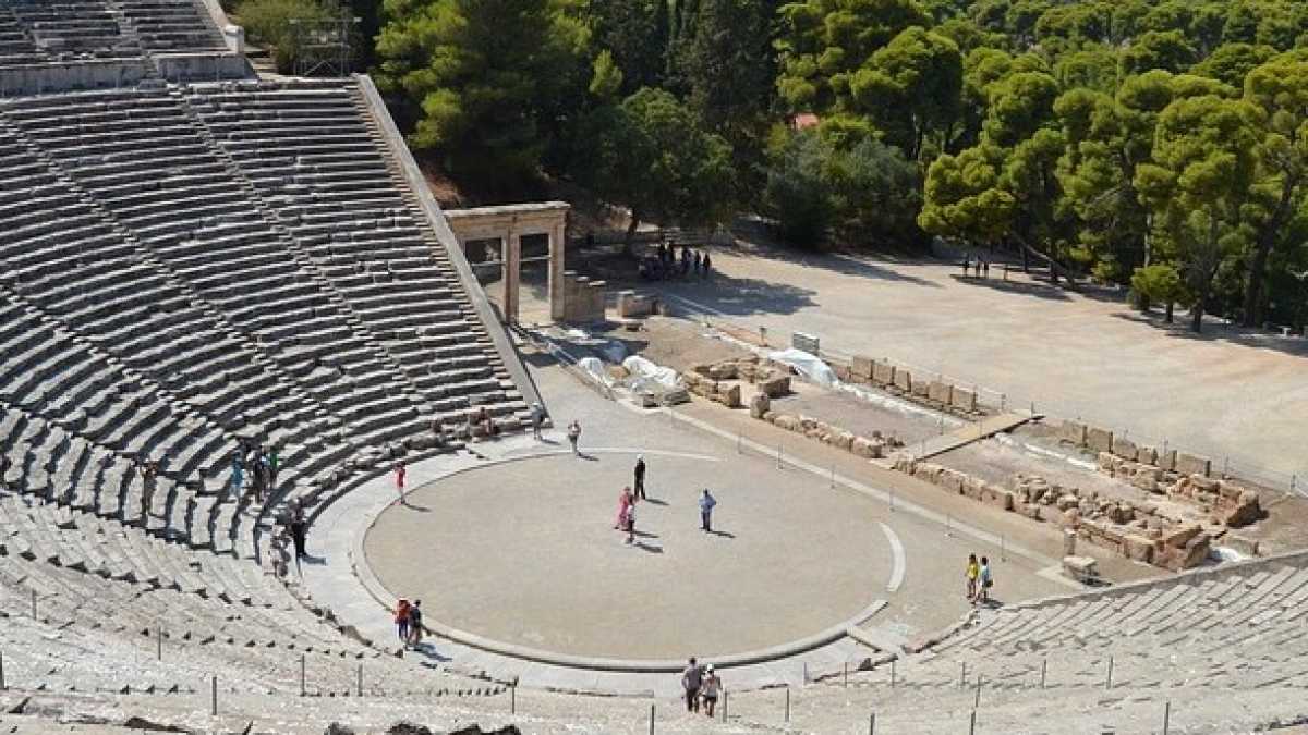 Immagine di Disturbare gli attori a Siracusa non è permesso