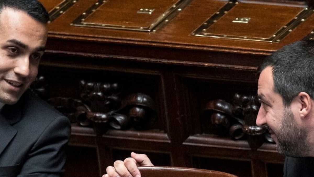 Immagine di La gara Salvini-Di Maio