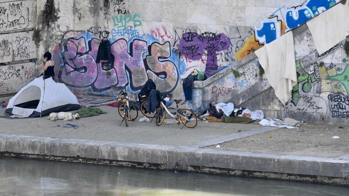 Immagine di Lo sporco Tevere è più un pugno nell'occhio che un tesoro