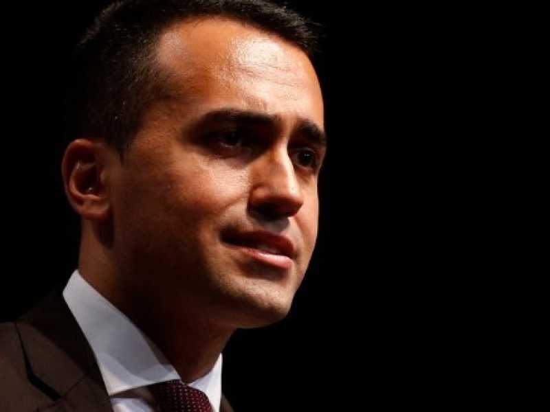 Il ministro del Lavoro, Luigi Di Maio (foto LaPresse)