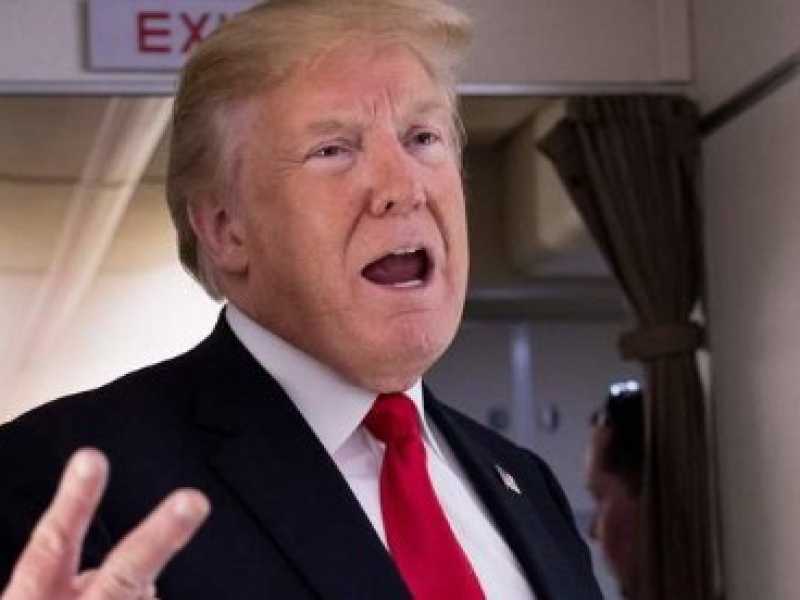 Donald Trump (foto LaPresse)