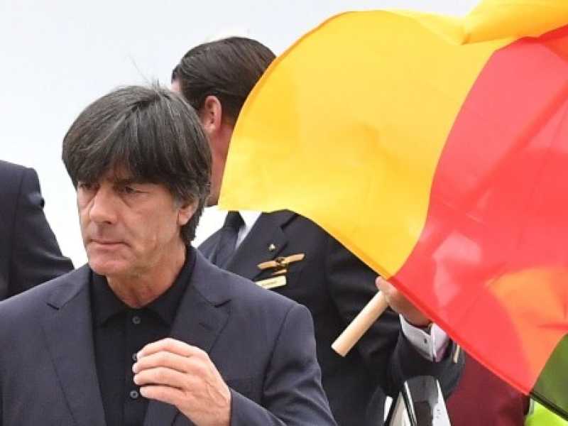 Joachim L&ouml;w sar&agrave; ancora il tecnico della Germania fino al 2022 (foto LaPresse)