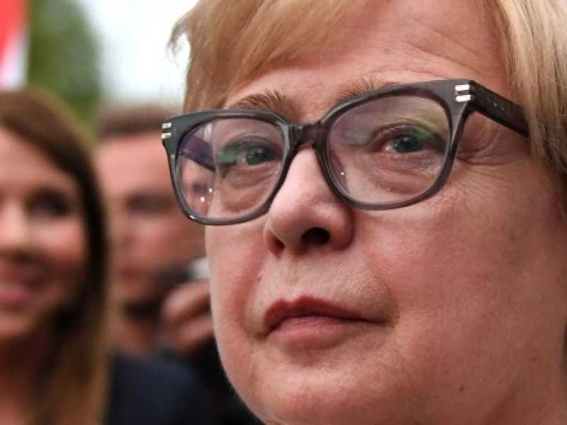 Malgorzata Gersdorf (foto LaPresse)