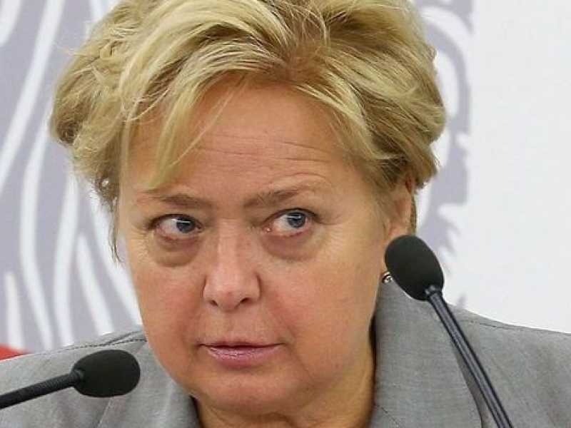 Malgorzata Gersdorf. Foto via Wikipedia