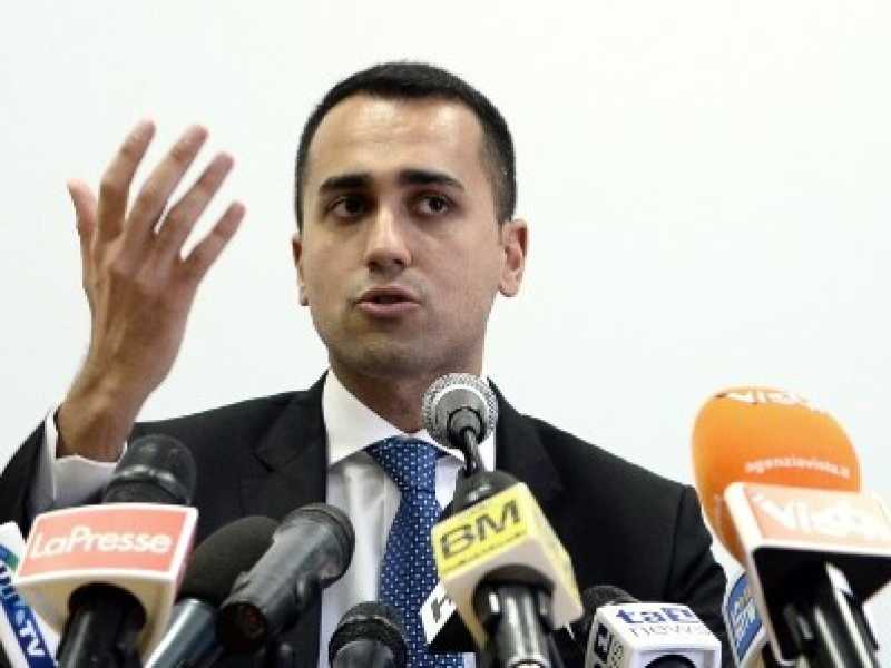 Luigi Di Maio (foto LaPresse)