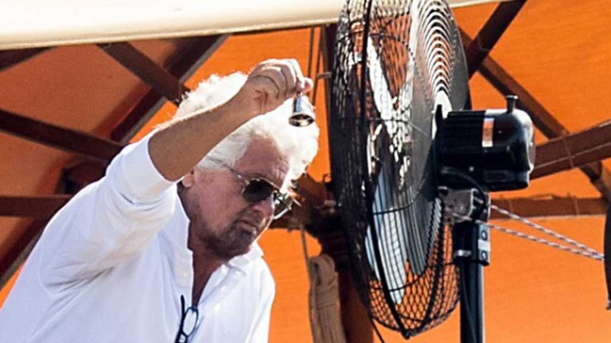 Immagine di Grillo tenta l'impossibile: nega il disastro