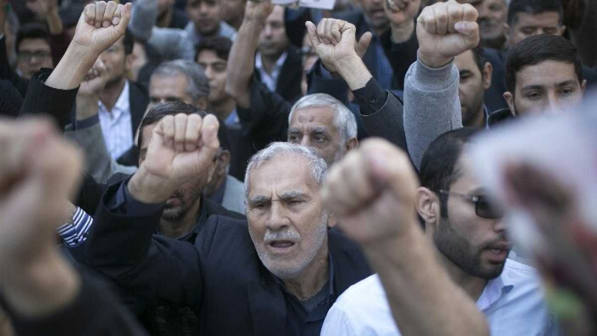 Immagine di Israele e l’America incoraggiano le piazze che protestano in Iran