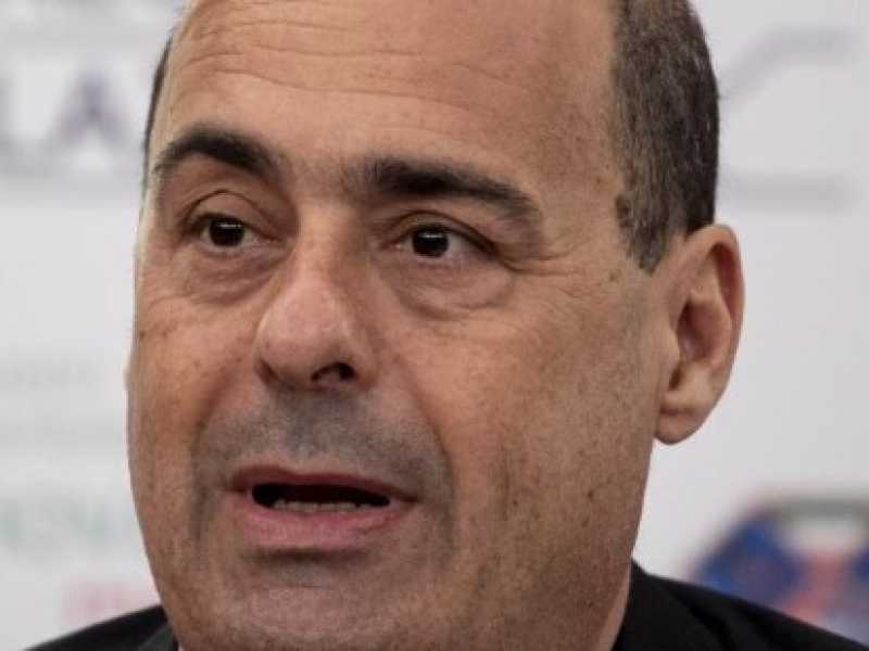 Nicola Zingaretti (foto LaPresse)