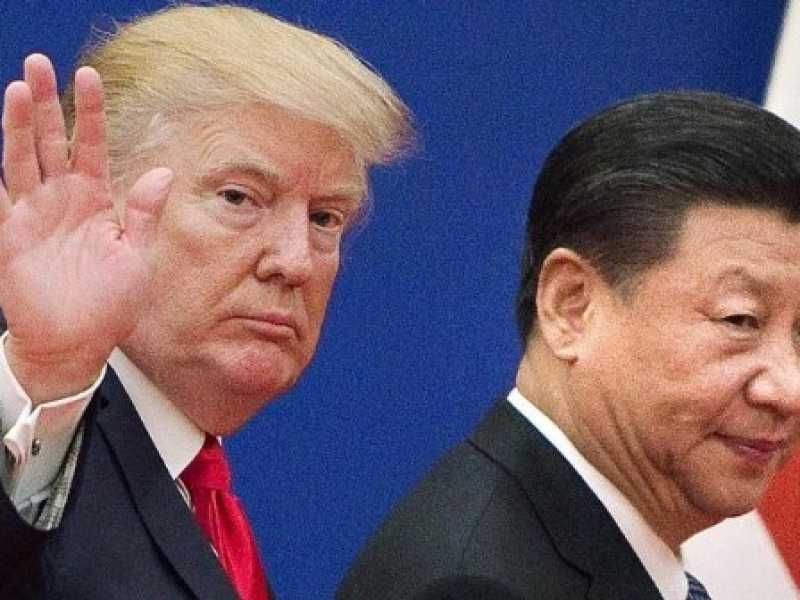 Donald Trump e Xi Jinping (foto LaPresse)
