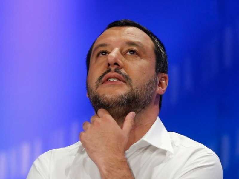 Matteo Salvini (foto LaPresse)