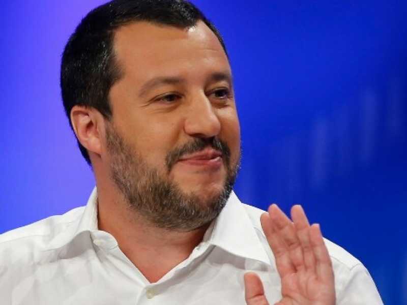 Matteo Salvini (foto LaPresse)