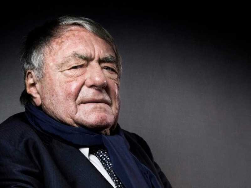 Claude Lanzmann (foto LaPresse)