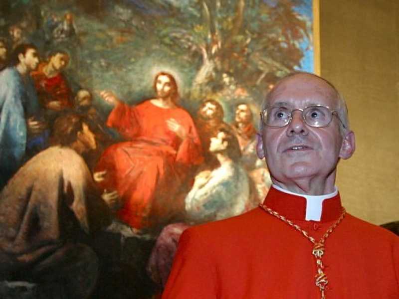 Il cardinale Jean-Louis Tauran (foto LaPresse)