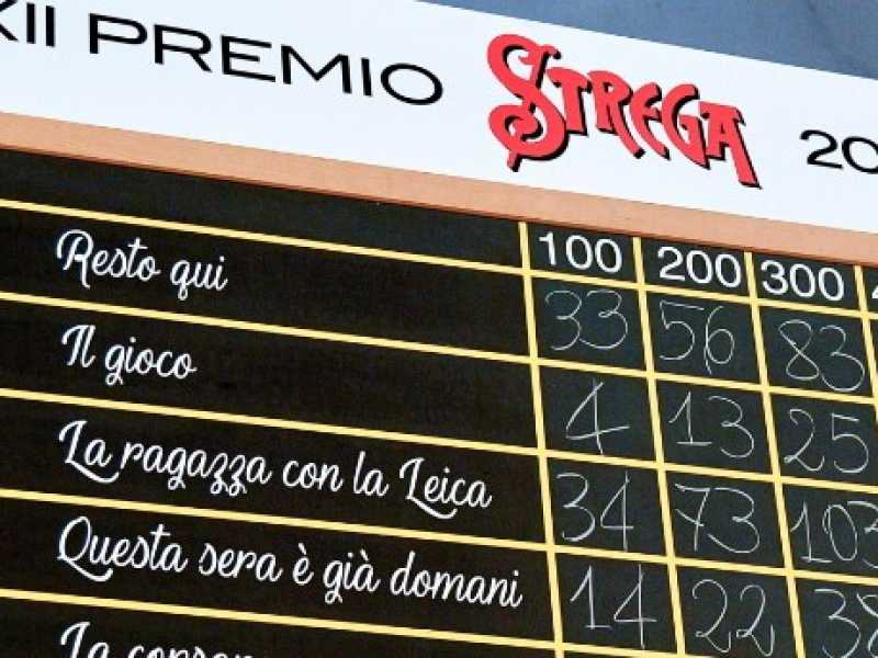 Governo del cambiamento, si vede anche allo Strega