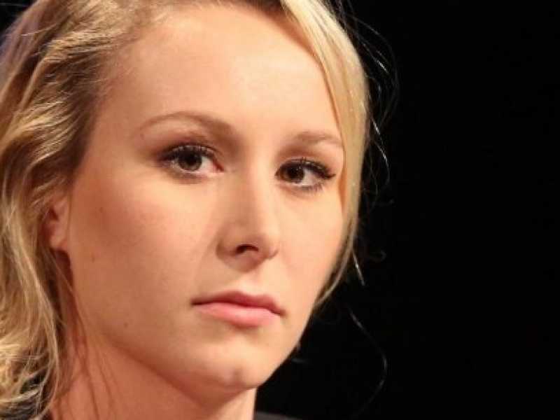 Marion Mar&eacute;chal (foto LaPresse)