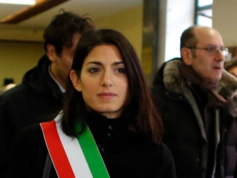 Virginia Raggi (foto LaPresse)